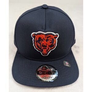Chicago Bears A Frame New Era 9Fifty Snapback Hat‎ NWT